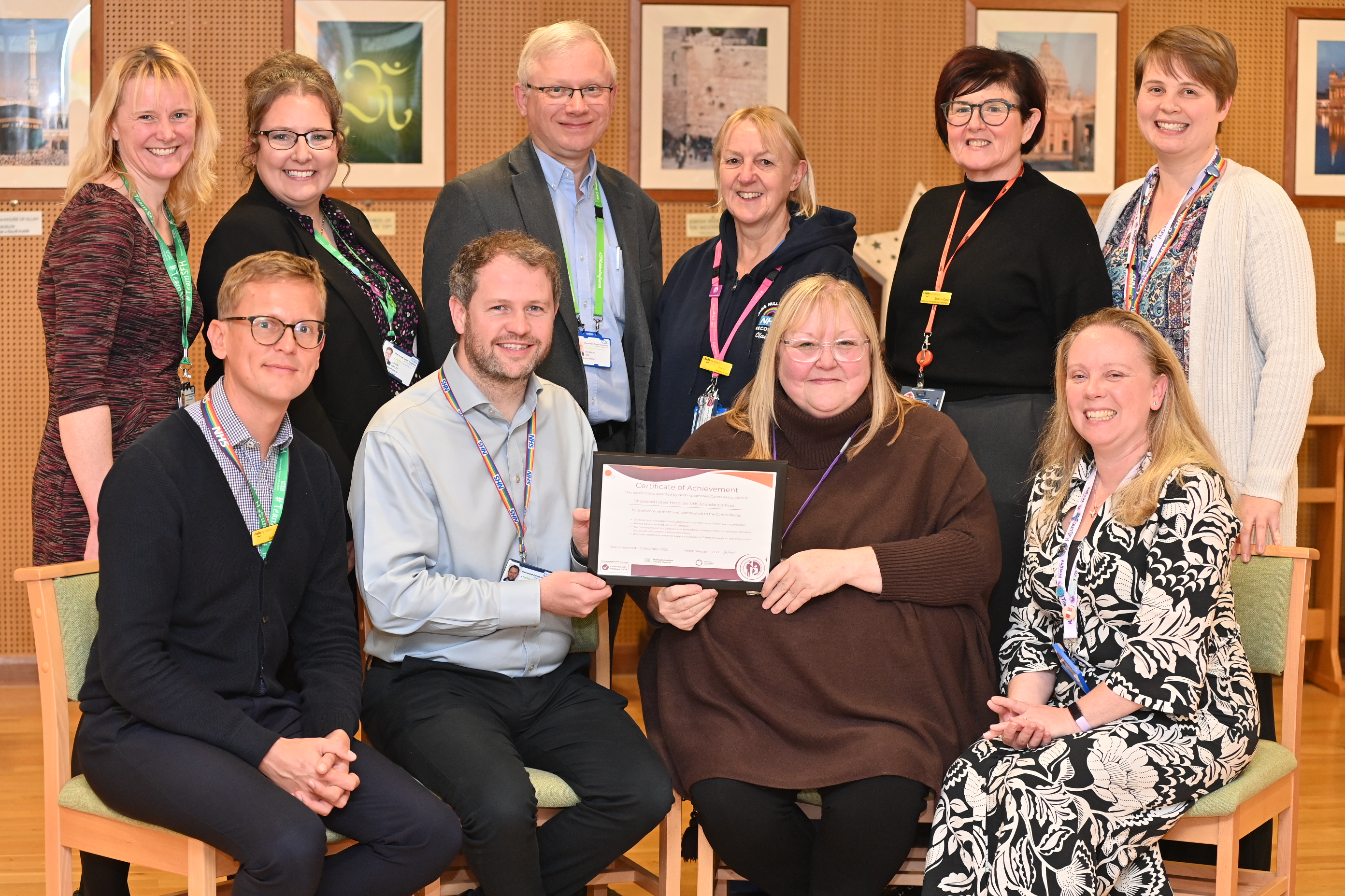 Congratulations – Sherwood Forest Hospitals NHS Trust (SFHT)