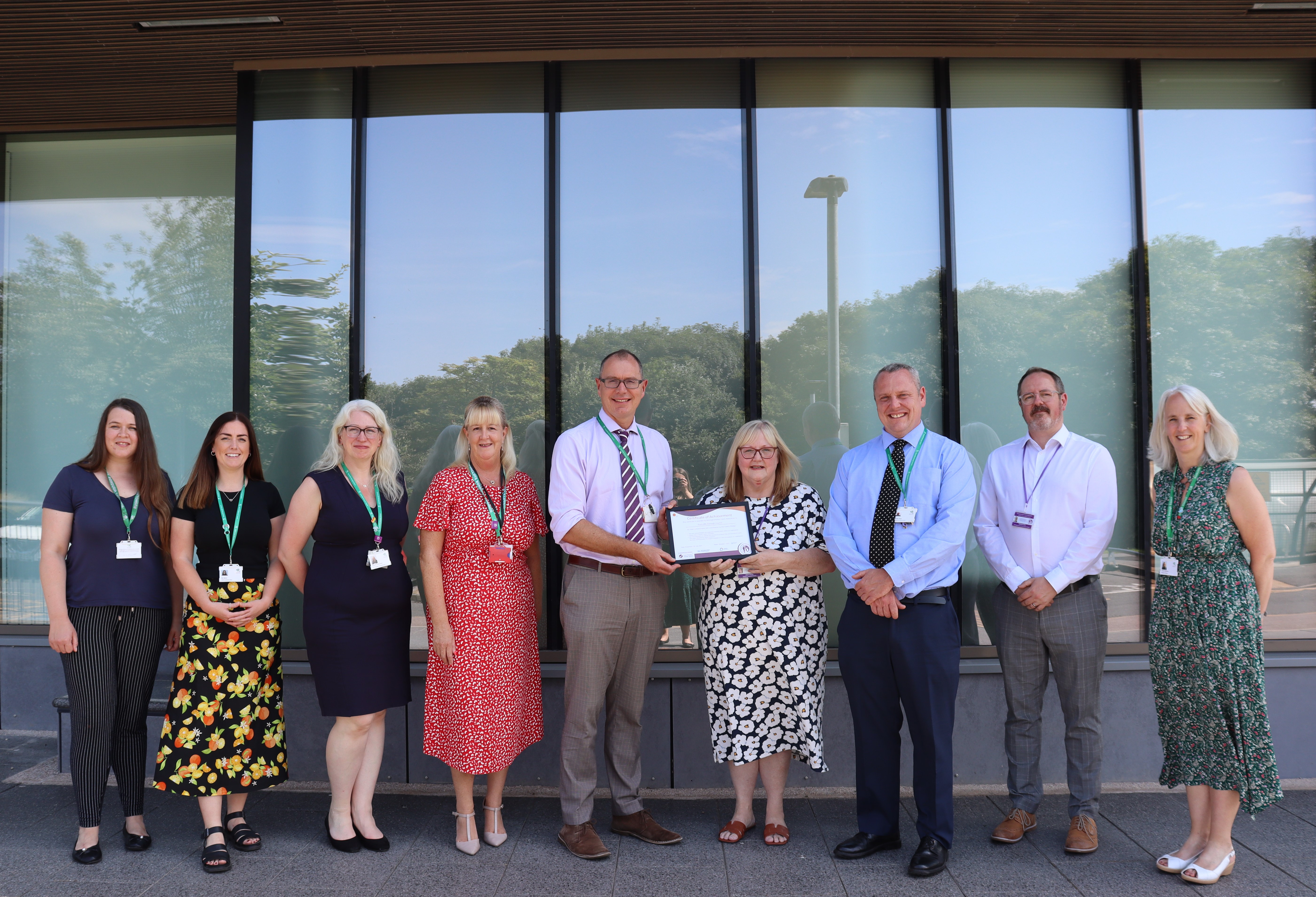 Rushcliffe Borough Council on achieving the Carer Friendly Employer ...